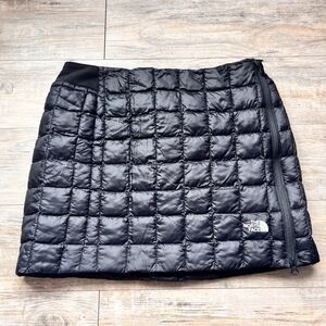 The North Face ThermoBall Hybrid Insulated Skirt Black Women’s Large Quilt Puff